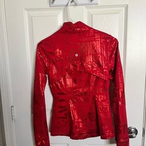 Lululemon red set